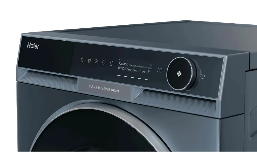 Стиральная машина HAIER X11 (HW120-BD14397SU1 + HD100-A3397SU1 + CKS-2)
