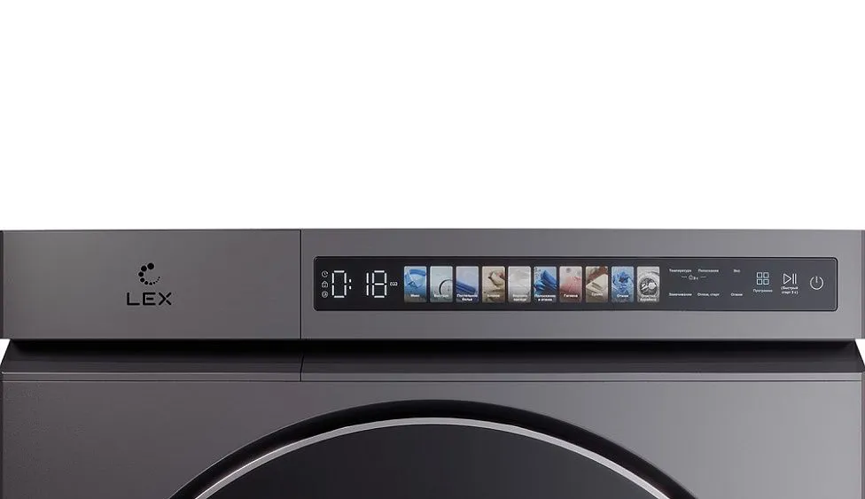 Стиральная машина LEX LWM10612 GRID MAGNA