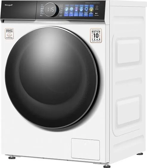 Стиральная машина WEISSGAUFF WM 777 Color Touch Inverter Steam