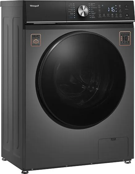 Стиральная машина WEISSGAUFF WM 47147 DC Inverter Steam Silver