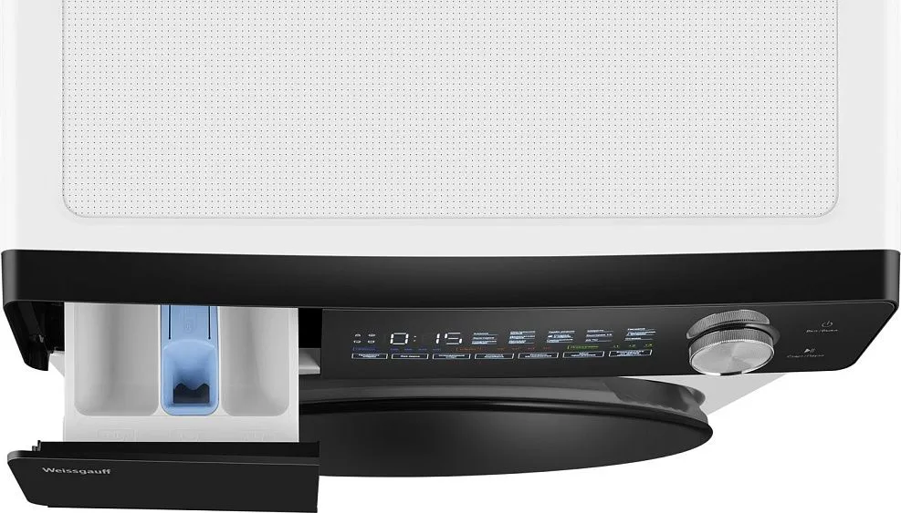 Стиральная машина WEISSGAUFF WM 45126 Steam Direct Drive