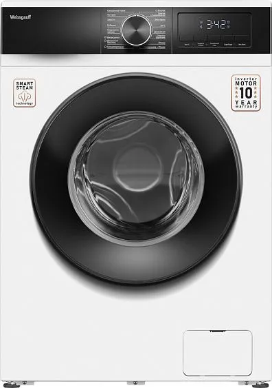 Стиральная машина WEISSGAUFF WM 45610 Inverter Steam