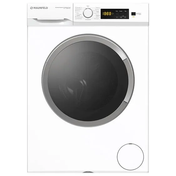 Стиральная машина MAUNFELD MFWM127WH100 ST INVERTER SLIM