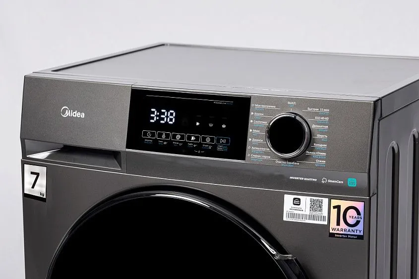 Стиральная машина MIDEA MFC3712BSW40/S