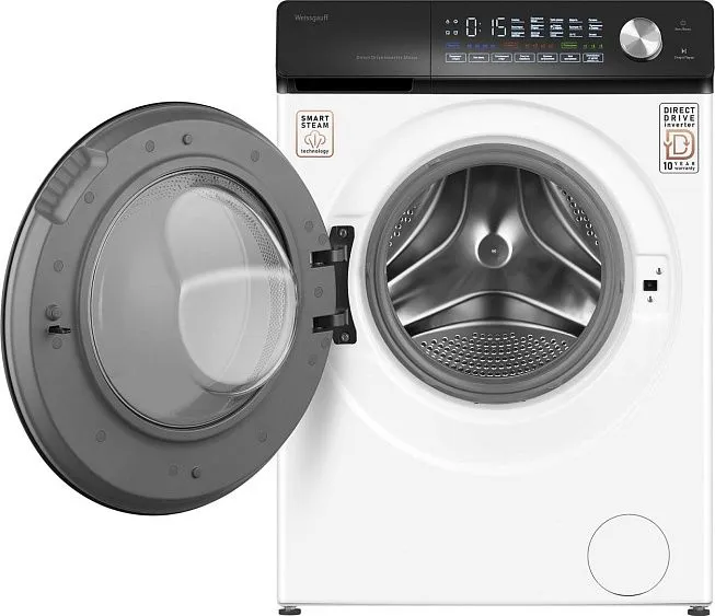 Стиральная машина WEISSGAUFF WM 45126 Steam Direct Drive