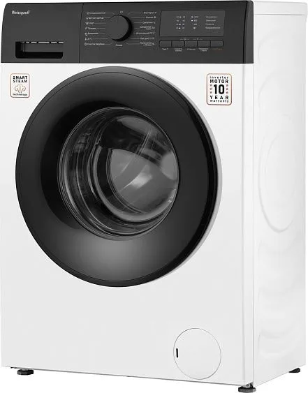 Стиральная машина WEISSGAUFF WM 40106 Inverter Steam