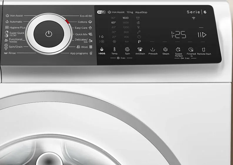 Стиральная машина BOSCH WGH256A0BY