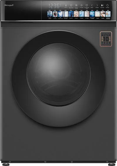Стиральная машина WEISSGAUFF WMD 59211 Touch Inverter Deep Grey