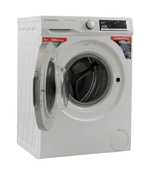 Стиральная машина MAUNFELD MFWM128WH300 ST INVERTER SLIM