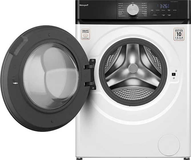 Стиральная машина WEISSGAUFF WM 591410 Inverter Steam