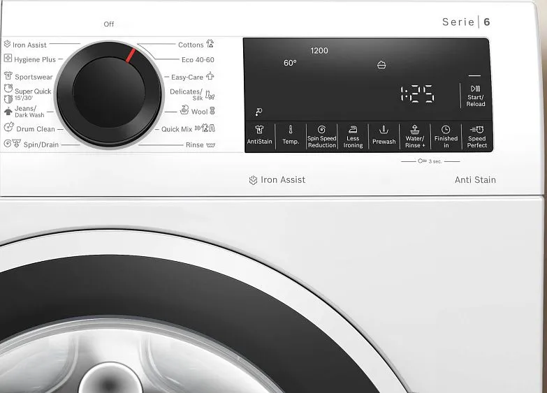 Стиральная машина BOSCH WGG242Z2BY