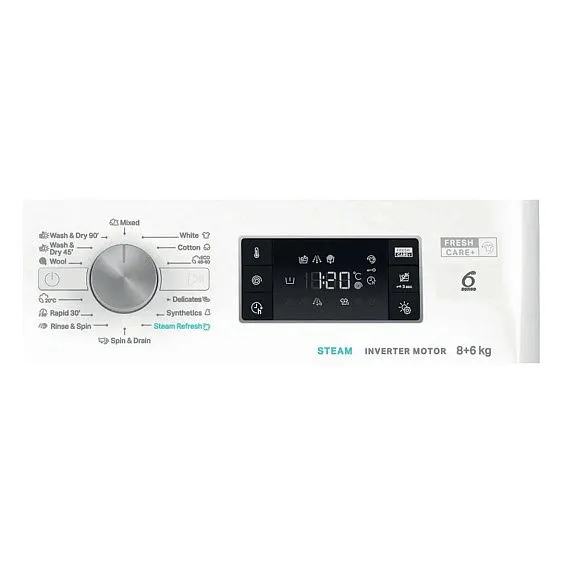 Стиральная машина WHIRLPOOL FFWDB864489SVEE