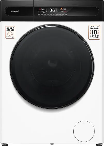 Стиральная машина WEISSGAUFF WM 4948 Inverter Steam