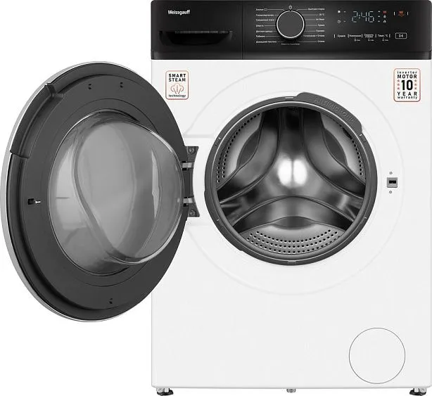 Стиральная машина WEISSGAUFF WMD 4628 Inverter Steam