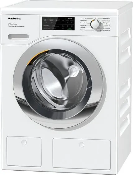 Стиральная машина MIELE WEI865WPS Chrome Edition RU