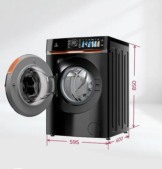 Стиральная машина LEX LWM10014BLIDD Lux