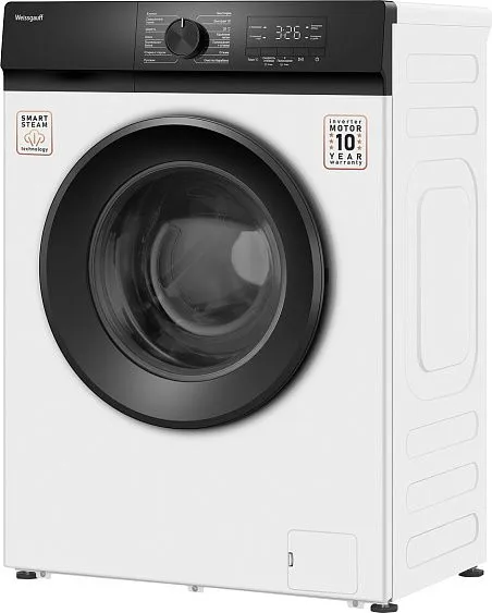 Стиральная машина WEISSGAUFF WM 45128 Inverter Steam