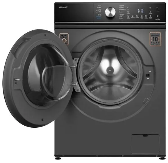 Стиральная машина WEISSGAUFF WM 4106 D Deep Grey