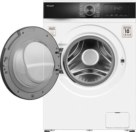 Стиральная машина WEISSGAUFF WM 45610 Inverter Steam