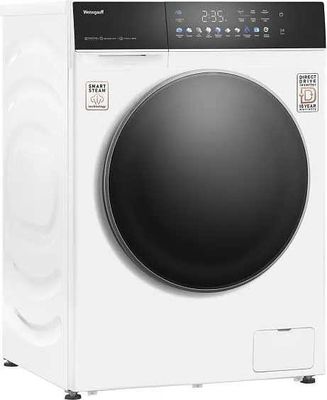 Стиральная машина WEISSGAUFF WMD 62210 Direct Drive Touch Inverter Steam