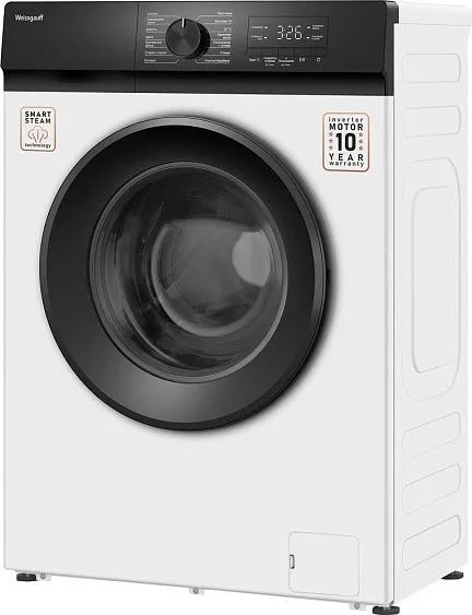 Стиральная машина WEISSGAUFF WM 39107 Inverter Steam