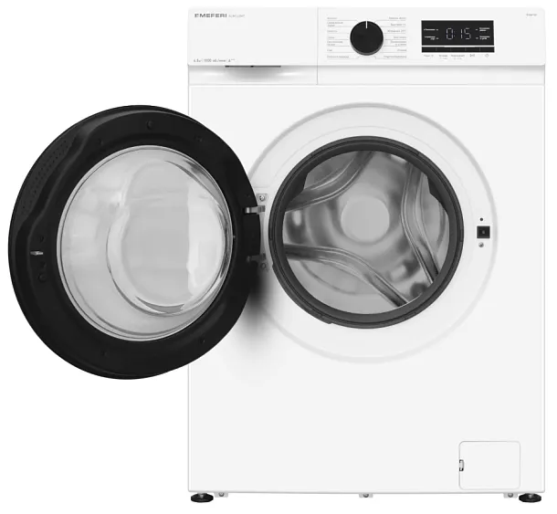 Стиральная машина MEFERI MFW061014WH SLIM LIGHT