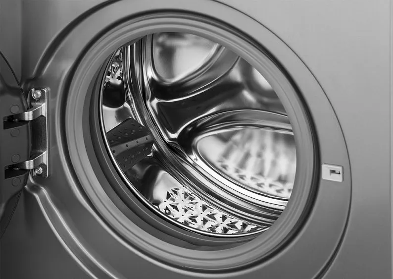 Стиральная машина WEISSGAUFF WM 4947 DC Inverter Steam Grey