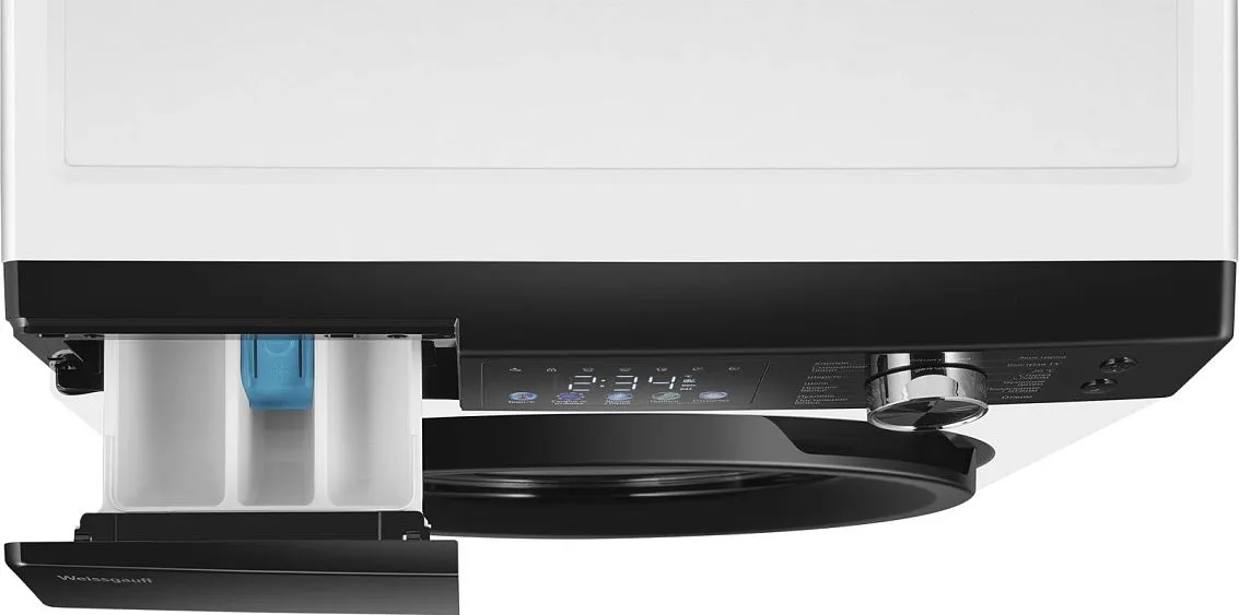 Стиральная машина WEISSGAUFF WM 45127 Inverter Steam Color Touch