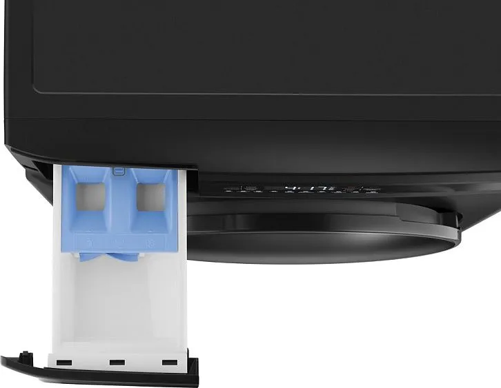 Стиральная машина WEISSGAUFF WMD 46148 DC Inverter Steam Black