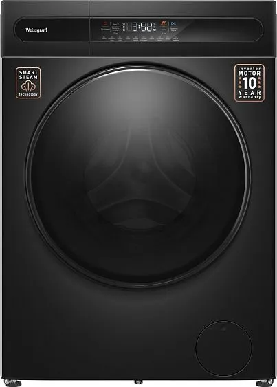 Стиральная машина WEISSGAUFF WMD 46148 DC Inverter Steam Black
