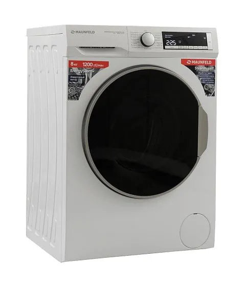 Стиральная машина MAUNFELD MFWM128WH300 ST INVERTER SLIM