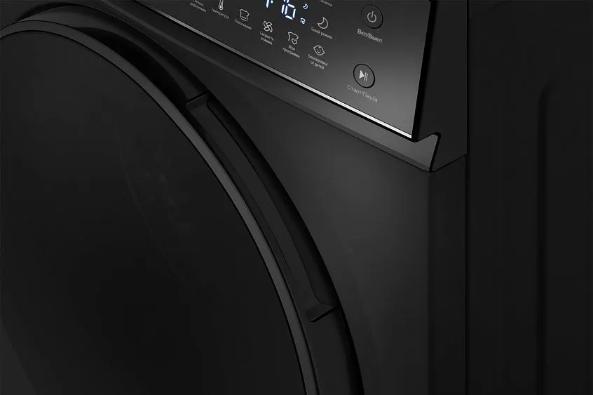 Стиральная машина WEISSGAUFF WM 47147 DC Inverter Steam Black