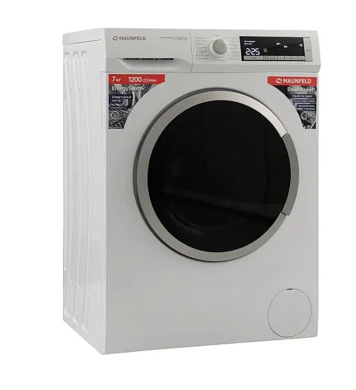 Стиральная машина MAUNFELD MFWM127WH200 ST INVERTER SLIM
