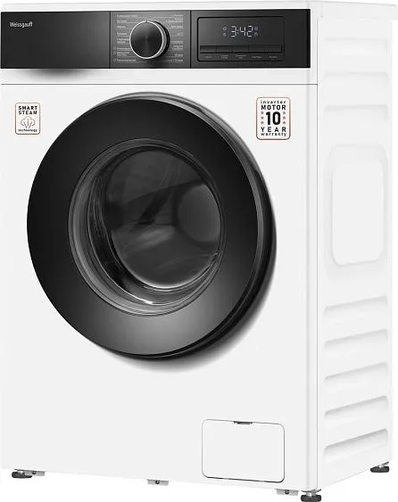 Стиральная машина WEISSGAUFF WM 45610 Inverter Steam