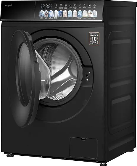 Стиральная машина WEISSGAUFF WMD 59211 Touch Inverter Matt Black