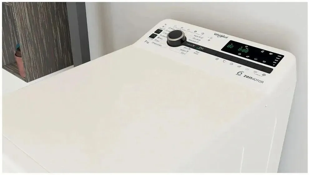 Стиральная машина WHIRLPOOL TDLRB 7232BS/EU
