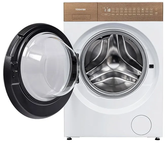 Стиральная машина TOSHIBA TW-T37BZP115MWRU (WT)