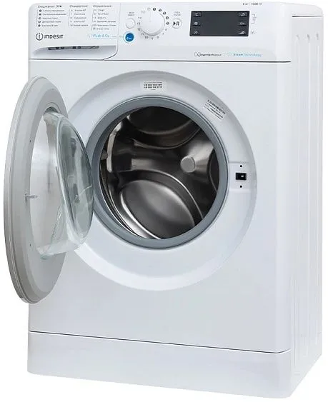 Стиральная машина INDESIT BWSA 6109 WSV