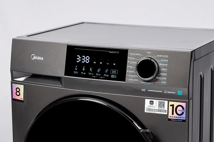 Стиральная машина MIDEA MFC3814BSW47/S