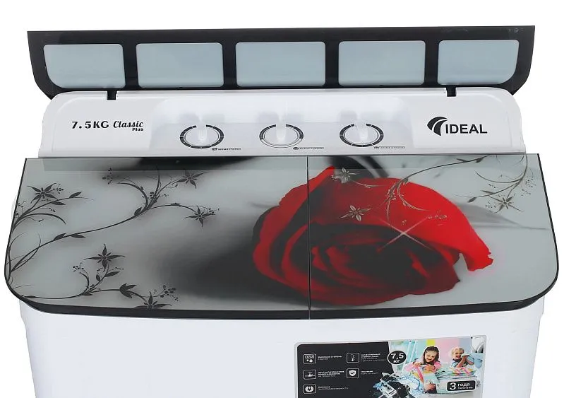 Стиральная машина IDEAL ID-75 (F)