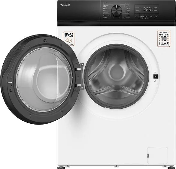 Стиральная машина WEISSGAUFF WM 39107 Inverter Steam