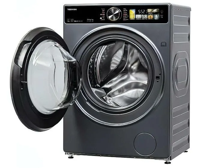 Стиральная машина TOSHIBA TWD-T25BZU115MWRU (MG)