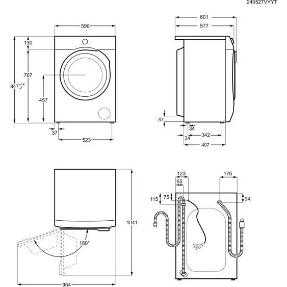 Стиральная машина ELECTROLUX EW7F4494FQ