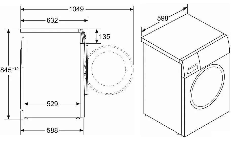 Стиральная машина BOSCH WGE02201PL