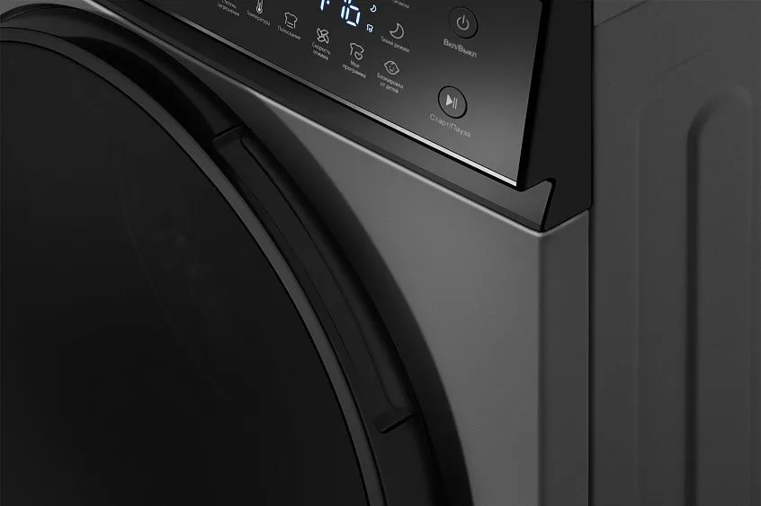 Стиральная машина WEISSGAUFF WM 47147 DC Inverter Steam Silver