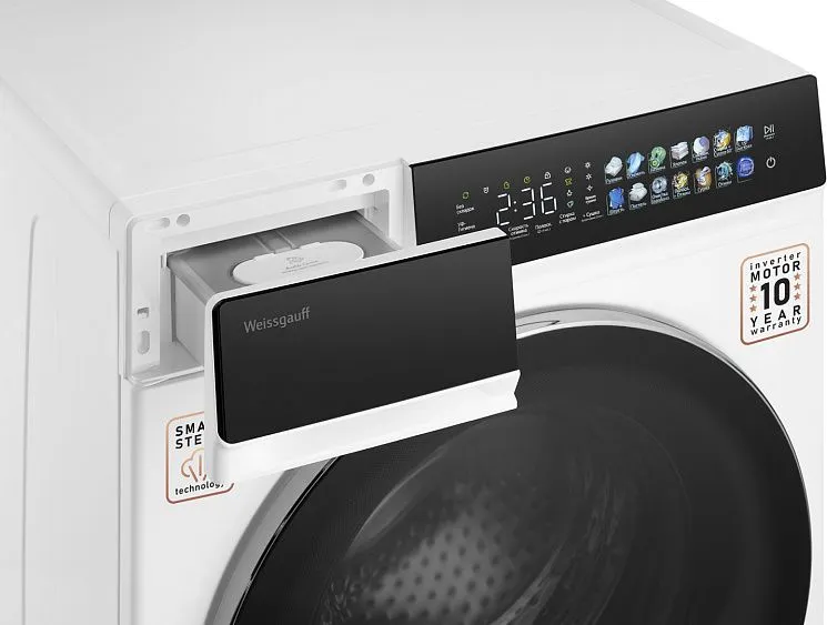 Стиральная машина WEISSGAUFF WMD 995 Autodose Inverter Touch