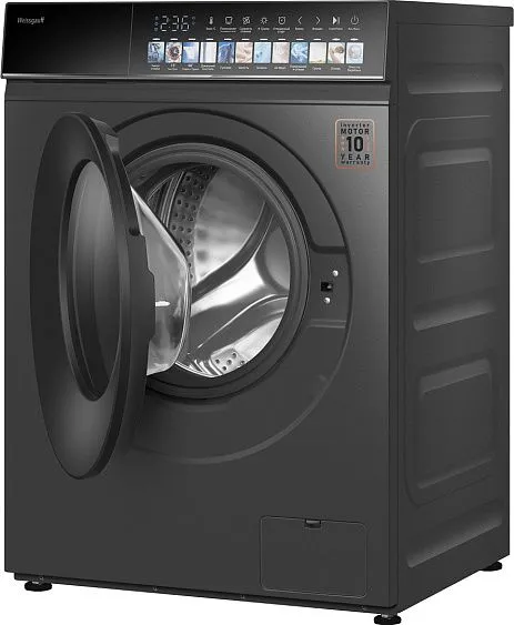 Стиральная машина WEISSGAUFF WMD 59211 Touch Inverter Deep Grey