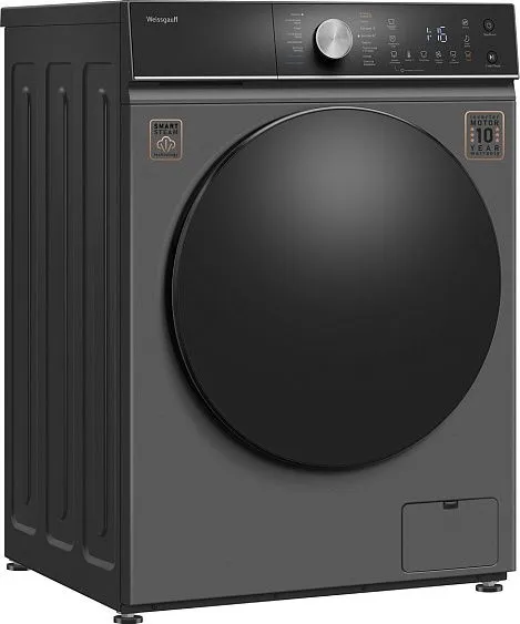 Стиральная машина WEISSGAUFF WMD 61211 D Inverter Steam Deep Grey