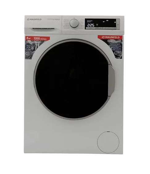 Стиральная машина MAUNFELD MFWM128WH300 ST INVERTER SLIM