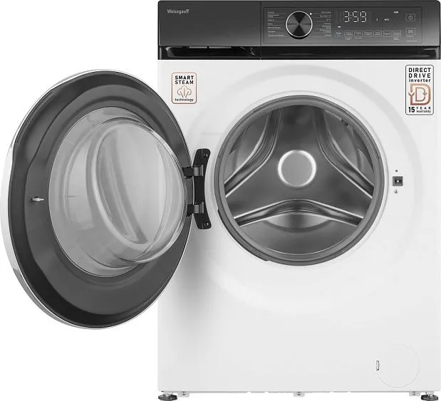 Стиральная машина WEISSGAUFF WM 60212 Direct Drive Inverter Steam